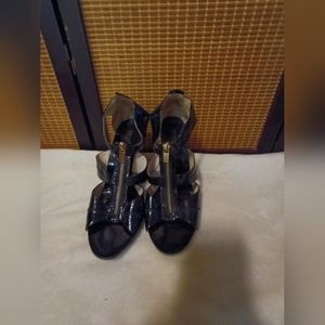 Michael Kors black high heels